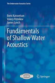 9781461428978-1461428971-Fundamentals of Shallow Water Acoustics (The Underwater Acoustics Series)