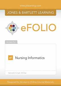 9781449699246-1449699243-eFolio: Nursing Informatics and the Foundation of Knowledge: Bundle Option