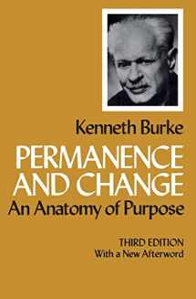 9780520041462-0520041461-Permanence and Change: An Anatomy of Purpose, Third edition