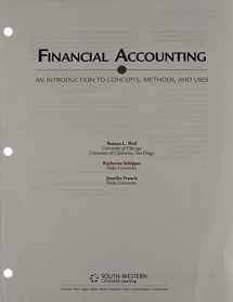 9781285943565-1285943562-Bundle: Financial Accounting: An Introduction to Concepts, Methods and Uses, 14th + CengageNOW Printed Access Card