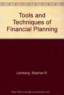 9780872184596-0872184595-The Tools and Techniques of Financial Planning