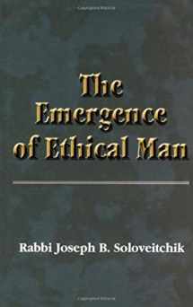 9780881258738-0881258733-the Emergence Of Ethical Man (MeOtzar HoRav, 5)