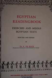 9789062581078-9062581072-Egyptian Readingbook: Exercises and Middle Egyptian Texts