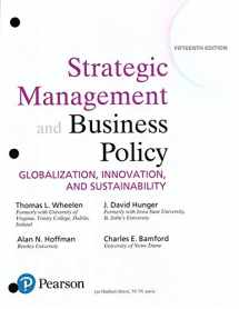 9780134525778-0134525779-Strategic Management and Business Policy: Globalization, Innovation and Sustainability, Student Value Edition (15th Edition)