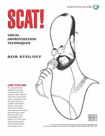 9780962846755-0962846759-Scat! Vocal Improvisation Techniques (Book/Online Audio)