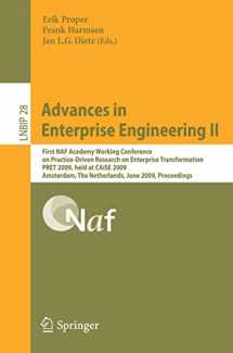 9783642018589-3642018580-Advances in Enterprise Engineering II: First NAF Academy Working Conference on Practice-Driven Research on Enterprise Transformation, PRET 2009, held ... Notes in Business Information Processing, 28)