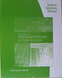 9781305269484-1305269489-Student Solutions Manual for Ott/Longnecker's An Introduction to Statistical Methods and Data Analysis, 7th