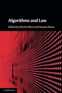 9781009356381-1009356380-Algorithms and Law