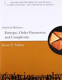 9780198566779-0198566778-Statistical Mechanics: Entropy, Order Parameters and Complexity (Oxford Master Series in Physics)