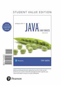 9780134457918-0134457919-Starting Out with Java: Early Objects