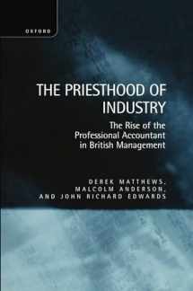 9780198289609-019828960X-The Priesthood of Industry: The Rise of the Professional Accountant in British Management