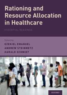 9780190200756-0190200758-Rationing and Resource Allocation in Healthcare: Essential Readings