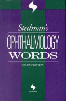 9780683307764-0683307762-Stedman's Ophthalmology Words