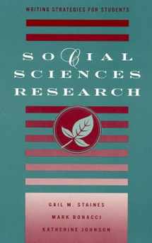 9780810836860-0810836866-Social Sciences Research