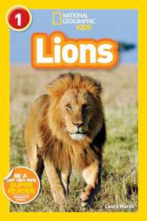 9781426319402-1426319401-National Geographic Readers: Lions
