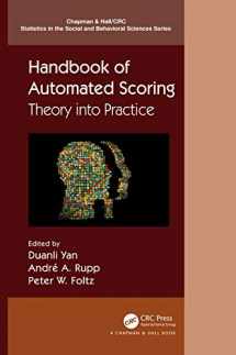 9781138578272-1138578274-Handbook of Automated Scoring: Theory into Practice (Chapman & Hall/CRC Statistics in the Social and Behavioral Sciences)