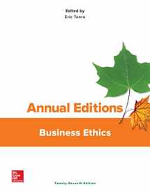 9781259664069-1259664066-Annual Editions: Business Ethics, 27/e