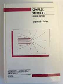 9780534132606-053413260X-Complex Variables (The Wadsworth and Brooks/Cole Mathematics Series)