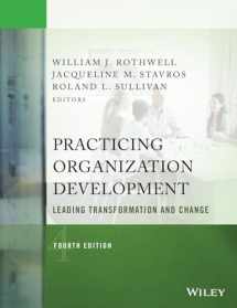 9781118947708-1118947703-Practicing Organization Development: Leading Transformation and Change (J-B O-D (Organizational Development))