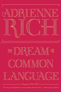 9780393346008-0393346005-The Dream of a Common Language: Poems 1974-1977