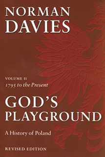 9780231128193-0231128193-God's Playground: A History of Poland, Vol. 2: 1795 to the Present