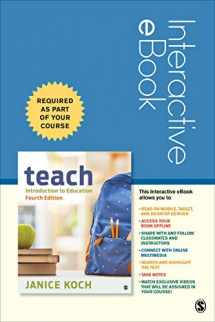 9781544365183-1544365187-Teach - Interactive eBook: Introduction to Education