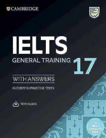 9781108933834-1108933831-IELTS 17 General Training Student's Book with Answers with Audio with Resource Bank (IELTS Practice Tests)
