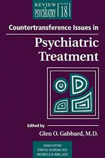 9780880489591-0880489596-Countertransference Issues in Psychiatric Treatment (Review of Psychiatry,)