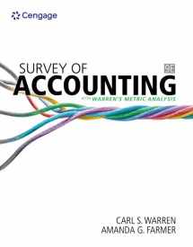 9780357497906-0357497902-Bundle: Survey of Accounting, 9th + CNOWv2, 1 term Printed Access Card