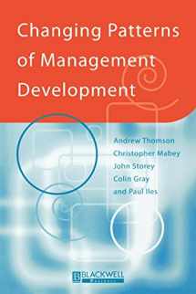 9780631209997-0631209999-Changing Patterns of Management Development (Management, Organizations and Business)