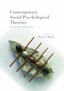 9781503603653-1503603652-Contemporary Social Psychological Theories: Second Edition