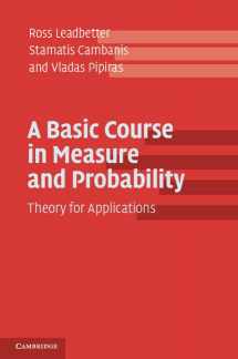 9781107652521-1107652529-A Basic Course in Measure and Probability: Theory for Applications