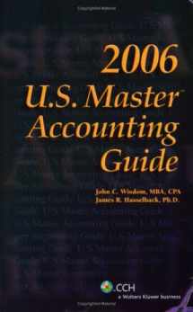 9780808014362-0808014366-U.s. Master Accounting Guide, 2006