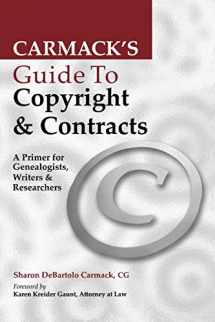 9780806317588-0806317582-Carmack's Guide to Copyright & Contracts