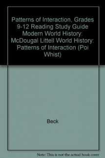 9780618184781-0618184783-Patterns of Interaction, Grades 9-12 Reading Study Guide Modern World History: McDougal Littell World History: Patterns of Interaction (Poi Whist) (Spanish Edition)