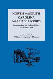 9780806305554-080630555X-North and South Carolina Marriage Records
