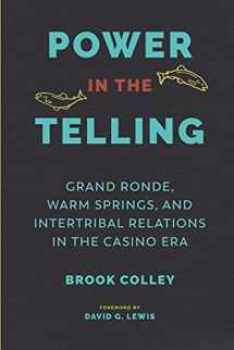 9780295743363-0295743360-Power in the Telling: Grand Ronde, Warm Springs, and Intertribal Relations in the Casino Era (Indigenous Confluences)