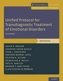 9780190686017-0190686014-Unified Protocol for Transdiagnostic Treatment of Emotional Disorders: Workbook (Treatments That Work)