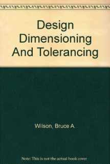 9781590703298-1590703294-Design Dimensioning And Tolerancing: Study Guide
