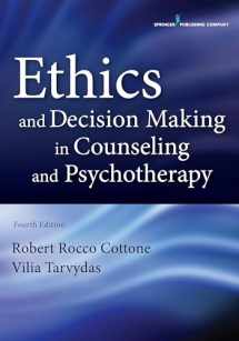 9780826171719-0826171710-Ethics and Decision Making in Counseling and Psychotherapy, Fourth Edition