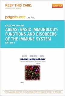 9780323260473-0323260470-Basic Immunology - Elsevier eBook on Intel Education Study (Retail Access Card): Functions and Disorders of the Immune System