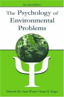 9780805846317-080584631X-The Psychology of Environmental Problems: Psychology for Sustainability