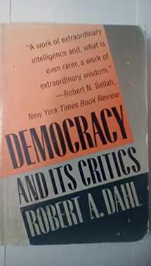 9780300049381-0300049382-Democracy and Its Critics