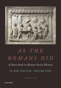 9780190072131-019007213X-As the Romans Did: A Sourcebook in Roman Social History