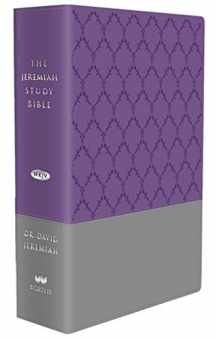 9781617957239-1617957232-The Jeremiah Study Bible Purple/Gray Burnished Leatherluxe Thumb Index Edition: What It Says. What It Means. What It Means for You.