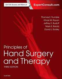 9780323399753-0323399754-Principles of Hand Surgery and Therapy: Expert Consult - Online and Print with DVD