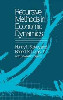 9780674750968-0674750969-Recursive Methods in Economic Dynamics