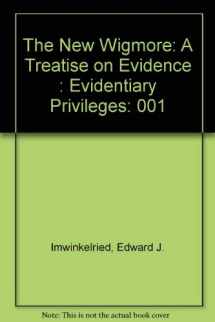 9780735527676-0735527679-The New Wigmore: A Treatise on Evidence : Evidentiary Privileges