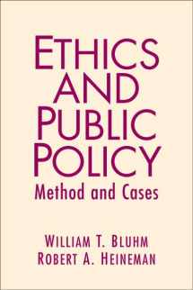 9780131893436-0131893432-Ethics and Public Policy: Method and Cases