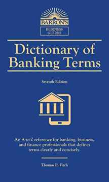 9781438010434-1438010435-Dictionary of Banking Terms (Barron's Business Dictionaries)